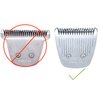 Replacement 7mm Hair Comb for Philips Norelco MG3750, MG5750, MG7750, MG7770, MG7790