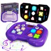 Handheld Games for Kids Ages 4-8,Light Up Electronic Fast Press Game,Puzzle Sensory Toys for Kids 8-12,Fidget Games Travel Toys for Boys Girls Birthday Gifts for 6 7 8 9 10 11 12 Years Old Kids Teens