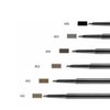 Magik 2-4 Pack Eyebrow Pencil Waterproof Smudge-proof Eyebrow Brush Microblading (Temperament Brown, 2 Pack)