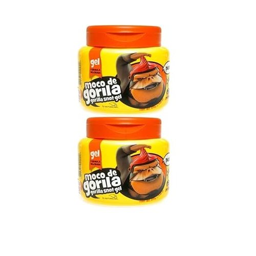 MOCO DE GORILA Punk Style Hair Gel, 9.52 oz (Pack of 2)
