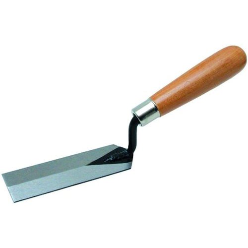 Marshalltown Masonry Margin Trowel, 5 Inches by 2 Inches, Carbon Steel Blade, Wood Handle, 97