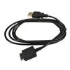 HQRP USB Cable/Cord Compatible with Sony NWZ-S615 NWZ-S616F NWZ-S618F NWZ-S636F NWZ-S638F NWZ-S639F Walkman MP3 / MP4