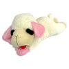 Multi Pet 48548456: Lamb Chop Dog Toy w/Pink Ribbon, Jumbo