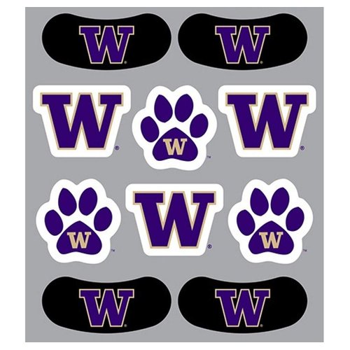 Washington – Waterless Peel & Stick Temporary Tattoos – 10-Piece Combo