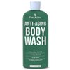 TreeActiv Anti-Aging Exfoliating Body Wash, 8oz, All Natural Body Wash Women and Men, Exfoliating Body scrub Infused with Jojoba Beads, Sulfur, and Aloe Vera - Shower Gel For All Skin Types - 50 Uses