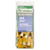 Littelfuse ATO20PRO 20 Amp Fast-Acting Automotive Blade Fuses, Pack of 25