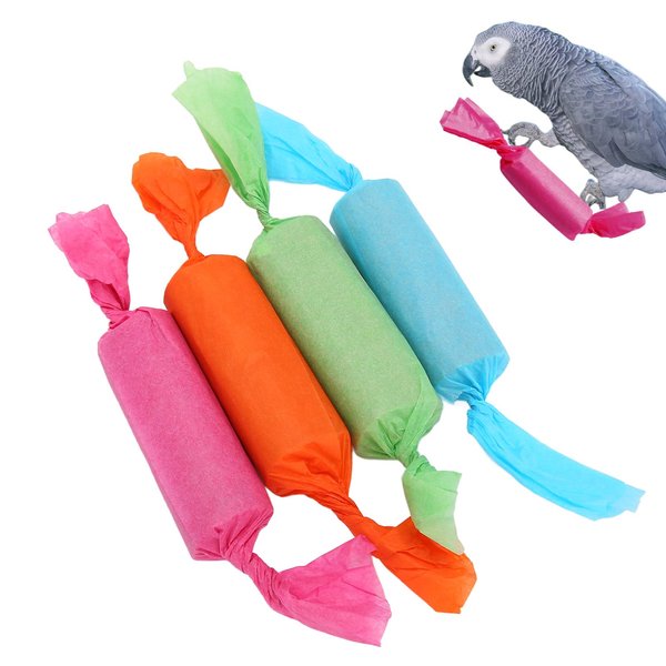4Pcs Sola Sticks Parrot Toys Chew Toys for Parrot Bird Toys Sola Atta Ball Stick Bird Chew Toys for Parakeets Cockatiels Parrotlets