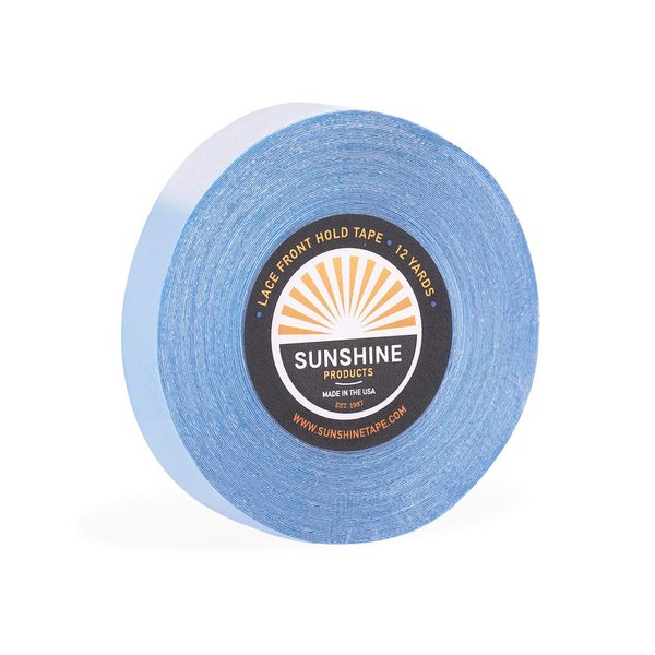 Sunshine Maximum Wear Hair System Tape Roll - Hair Tape for Hair Replacement - 4+ Week Hold (LACE Front - 1/2" x 12 yds)