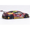 NSX GT3 EVO22#02 Red Metallic EVA RT Production Model-02 1/64 Diecast Model Car by Pop Race PR640108