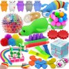 Redlored Fidget Toys Pack, 34 Pcs Stress Relief Sensory Toys for Boys Girls Kids Adults ADHD OCD Anxiety Autism, Treasure Box Toys for Classroom Rewards Prizes Birthday Party Favors Carnival Prizes