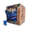 Boglins King Wort 8” Collectible Figure with Super Stretchy Skin & Movable Eyes and Mouth, Popular Retro Toy from The 80's for Kids and Collectors