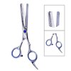 LIGICKY Baby Hair Cutting Scissors Set Professional Safety Round Tip Stainless Steel Hair thinning Shears Bang Hair Scissor for Kids/Salon/Home
