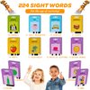 Happy ToyZone Learning Toys for 2 Year Olds - Sensory Toys for Autistic Children - 224 Sight Words Educational Talking Flash Cards for Toddlers 2 3 4 5 - Fun Speech Therapy Toys - Helpful Autism Toys