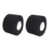 2 Rolls of Black Barber Neck Strips Disposable and Flexible Neck Strips Hair Edge Paper for Hair Styling, Salon Cutting, Coloring, Hairdressing, Hair dye