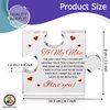 Valentines Day Gifts for him - Engraved Acrylic Block Puzzle - Gifts for Him - Anniversary Present for Husband - Fiance Birthday Gifts, Valentines Day Gifts for Boyfriend - Cool Wedding Couple Gifts