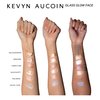 Kevyn Aucoin Glass Glow Face, Spectrum Bronze: Multi-purpose universal dewy highlighter for face and body. Creates glowing youthful-looking hydrated skin with a glassy complexion. Makeup artist go to