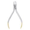 faruijie Dental Cutter Plier - Braces Orthodontic Ligature Plier Professional Stainless Steel Dental Plier Pin and Ligature Wire Cutter Orthodontic Light Wire Cutting Pliers