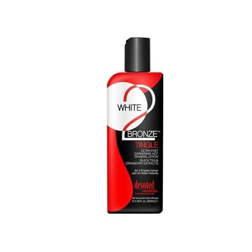 Generic White 2 Bronze Tanning lotion, 1 Fl Oz (Pack of 1)