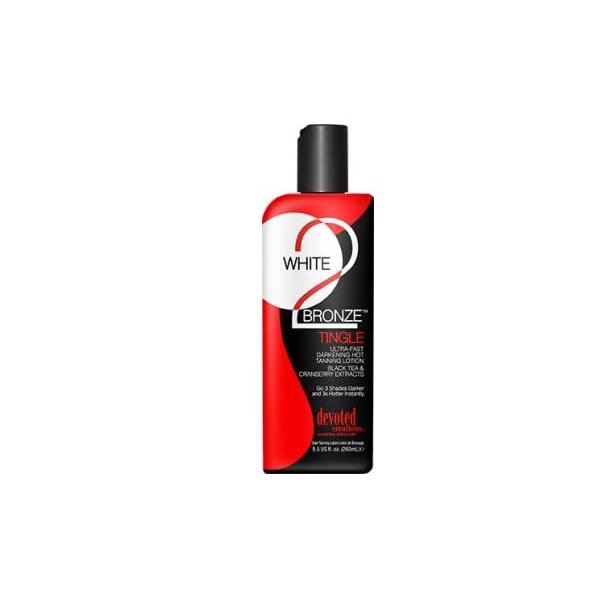 Generic White 2 Bronze Tanning lotion, 1 Fl Oz (Pack of 1)