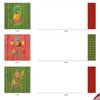 The Best Card Company - 10 Boxed Christmas Cards Blank - Assortment of Happy Holiday Stationery, Notecards Set (4 x 5.12 Inch) - Holiday Harvest MQ4959XSB-B1x10