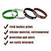 36 PCS Football Motivational Rubber Bracelets - Super Bowl Sports/Football Birthday Party Favors Supplies Decorations Gifts Prize Silicone Wristbands