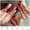 YEPYEPGO 3D Sculpting Gel for Nail Art Design Nail Rhinestone Glue No Wipe Clear Molding Gel for Carving, Drawing, Sculpture and Decoration Manicure, 2pcs