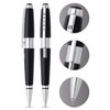 Cross Edge Gel Pen, Retractable, Medium 0.7 Mm, Black Ink, Black Barrel