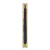 Uni Jetstream EDGE 0.38mm Oil-based Ballpoint Pen, Black Red Body (SXN100338BK15)