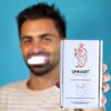 LINHART Teeth Whitening Kit with LED Light - Tooth Whitener Gel, Professional Dental Whitening Gel Syringes with 35% Carbamide Peroxide and 16-Led Whitening Light - No Sensitivity, Whitens Teeth