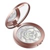 ONLYBETTER Highlighter Makeup, Cream Highlighter, Face Highlighter, Long Lasting Glitter Highlighter Makeup Palette - Silver White Highlighter