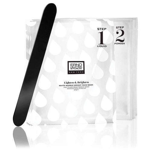 Erno Laszlo White Marble Bright Face Mask, 4 Count