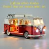 GEAMENT LED Lighting Kit Compatible with Lego VW T1 Camper Van Bus 10220 Creator Expert (Model Set Not Included)