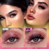 Lash Clusters D Curl Diy Lash Extensions Cluster Lashes 12-14mm Length Eyelash Clusters Wispy Reusable Soft Natural Individual Lashes Cluster Thin Band For Makeup at Home by WLFRHD(D-Mixed 10-16mm)