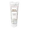 Bath & Body Works White Jasmine - 2 Pack of Body Cream With a Yamma Jamma Bar Soap.