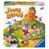 Ravensburger Funny Bunny Game - Engaging Family Board Game for Kids and Adults | Quick Gameplay | Easy-to-Follow Instructions | Unique Replay Value | Ages 4 and Up