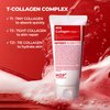 MDP]RED LACTO COLLAGEN CLEAR 2.0, Peptide, Deep Pore Cleansing, Hydrating|4.05oz/120ml,Pore Tightening, Hydrating Cleanser, Daily Moisturizing Cleanser, Foaming Facial Wash