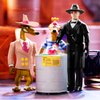 SUPER7 Who Framed Roger Rabbit Judge Doom - 3.75" Who Framed Roger Rabbit Action Figure with Accessory Classic Movie Collectibles and Retro Toys