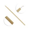 3 Pieces Lace Wig Ventilating Needle Kit Ventilating Hook Needle Hair Wig Weaving Needle with Wooden Handle Holder for Lace Wig Making Repairing Weaving