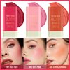 MIELIKKI Cream Blush Stick for Cheeks, Multi-Use Moisturizer Stick Blush, Luxuriously Blendable Color, Natural Dewy Finish, Soft Pink Blush Color, Long Lasting, Waterproof