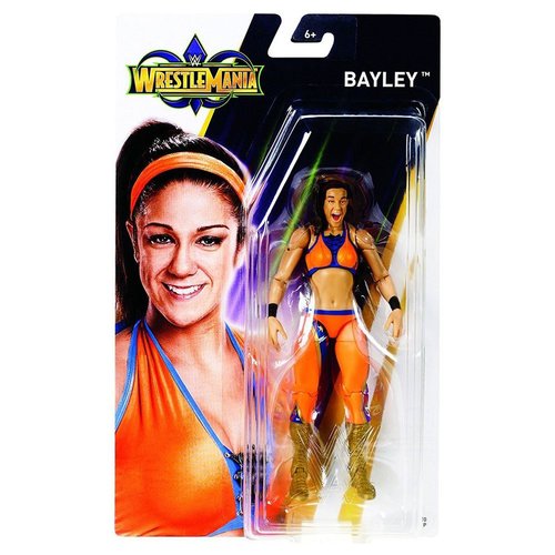 WWE Wrestlemania Bayley Action Figure