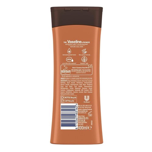 Vaseline Cocoa Butter Deep Conditioning Body Lotion 13.52 oz