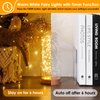 Mlambert 3 Pack 33FT Fairy Lights Battery Operated with Remote and Timer, Waterproof Dimmable 8 Modes 100 LEDs Twinkle Lights for Indoor Outdoor Decor
