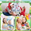 Toddler Montessori Wooden Farm Toys | Babies 12-18 Months Toy with Game Map for 1 2 3 Year Old Boys Girls | 1st First Birthday Gifts for 1-2 Years | Wood Learning Educational Toys Fine Motor Skills