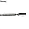 Rolabling Cuticle Pusher Spoon Nail Cleaner Professional Stainless Steel Cuticle Remover Durable Manicure and Pedicure Tools