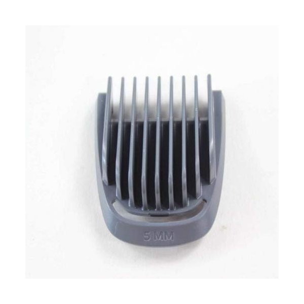 Replacement 5mm Hair Comb for Philips Norelco MG3750, MG5750, MG7750, MG7770, MG7790