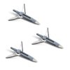 New Archery Products Killzone 2 Blade Mechanical Broadheads with 2" Cutting Diameter, 100 Grain, Cut-ON-Contact TIP (3 Pack)