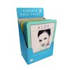 E5 Sheet Mask - Blue Set (Aloe, Green Tea, Collagen) 24 pcs