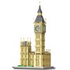 MEOA Big Ben Model Building Blocks with Simulation Clocks and Lights Famous Landmarks in London Toy Building Sets (815pcs)