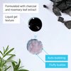 Soo'AE Black Charcoal Double Bubble Mask Cleanser -2 𝗶𝗻 1 𝗢𝘅𝘆𝗴𝗲𝗻 𝗕𝘂𝗯𝗯𝗹𝗲 𝗠𝗮𝘀𝗸 𝗮𝗻𝗱 𝗙𝗮𝗰𝗲 𝗪𝗮𝘀𝗵 Cleansing Foam Double Cleanse for Men and Women 200mL