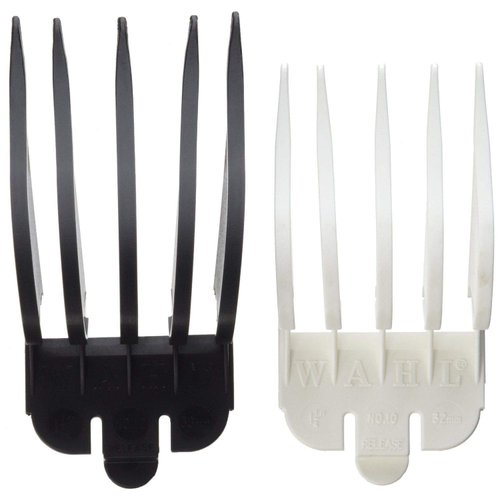 Wahl #10 and #12 Guide Combs for Hair Clippers - 1 of Each Size